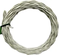 MONTAAŽILINT 12X0,75 /1,5M SINUSOID VALGE