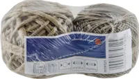 KANEPI NÖÖR KEERUTATUD 1MMX30M,2MMX30M NATUR