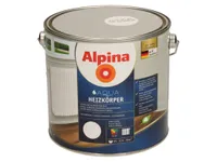 VÄRV ALPINA AQUA HEIZKÖRPER RADIAATORI 2,5L VALGE LÄIKIV
