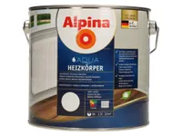 VÄRV ALPINA AQUA HEIZKÖRPER RADIAATORI 2,5L VALGE LÄIKIV