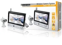 JUHTMETA TURVASÜSTEEM KÖNIG SEC-TRANS30 1 KAAMERA + 7" MONITOR IP44