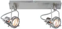 KOHTVALGUSTI CREYA SATIINKROOM 2X50W GU10 GU1038A-