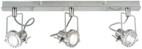 KOHTVALGUSTI CREYA SATIINKROOM 3X50W GU10 GU1038A-