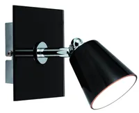 KOHTVALGUSTI CREYA MUST KLAAS 40W G9 G925-1R(BLACK