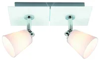 KOHTVALGUSTI CREYA VALGE KLAAS 2X40W G9 G925-2B(WH