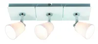 KOHTVALGUSTI CREYA VALGE KLAAS 3X40W G9 G925-3B(WH