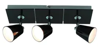 KOHTVALGUSTI CREYA MUST KLAAS 3X40W G9 G925-3B(BLA