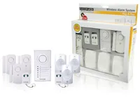 ALARMSÜSTEEM KÖNIG 3 LIIKUMISANDURIT 3 UKSEANDURIT