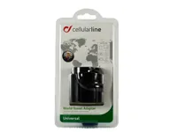 UNIVERSAALNE VOOLUADAPTER CL. EU AUS UK USA
