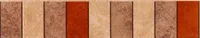 KERAAMILINE DEKOORPLAAT PARADYZ 7,7X40CM RUFUS BEIGE