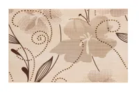 KERAAMILINE DEKOORPLAAT PARADYZ 25X40CM DOPPIA BEIGE B