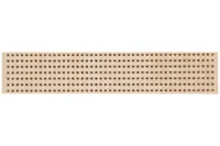 KERAAMILINE DEKOORPLAAT PARADYZ 25X4,8CM DOPPIA BEIGE