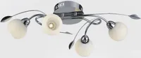 LAELAMP PINXDISAIN LEAF 4 KROOM 4X40W G9 220V