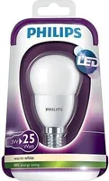 LEDLAMP 3-25W E14 WW 230V P48 FR