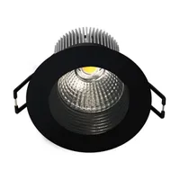 RIPPLAEVALGUSTI KANLUX QUELLA-DSO LED-B 220V 8,5W MUST
