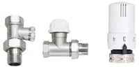 VENTIILIDEKOMPLEKT TERMOSTAADIGA OTSE 1/2"