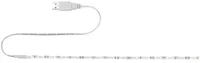RIBAVALGUSTI LED USB 1,5W 30CM 6000K