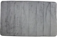 VANNITOAVAIP HARMA 50X80CM DARK GRAY MEMORY FOAM