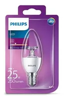 LEDLAMP 3 - 25W E14 WW 230V B39 CL PHILIPS