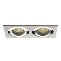 RIPLPAEVALGUSTI SEIDY CT-DTL250-AL 2X50W MR1612V ALUMIINIUM