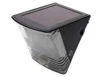 VÄLISVALGUSTI LED SOLAR SOL04 IP44 LIIKUMISA. MUST BRENNENSTUHL