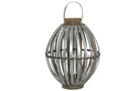 LATERN PUIT/METALL 33CM