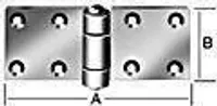 LEHTHING 180X50MM, TSINGITUD