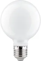 LEDLAMP GLOBE80 7W E27 OPAL 2700K PAULMANN