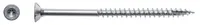 PUIDUKRUVI PEITPEA 4.5X50MM TORX ZN 25 TK/PAKK