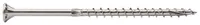 PUIDUKRUVI PEITPEA 8.0X400MM TORX ZN 5 TK/PAKK