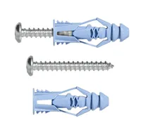 TÜÜBEL UNIVERSAAL TRIPLE-GRIP 6.0 MM 2TK PAKIS 27KG