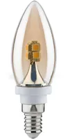 LEDLAMP GOLD KÜÜNAL 2,5W E14 180LM 2700K PAULMANN