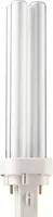 LUMINOFOORLAMP MASTER PL-C 18W/830 /2P G24D PHILIPS