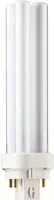 LUMINOFOORLAMP MASTER PL-C 18W/840/4P G24Q PHILIPS