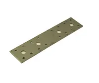 NAELUTUSPLAAT 40X160X2,0MM, ZN