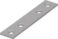 NAEUSTUSPLAAT 72X15X2,0MM, ZN