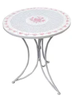 AIAMÖÖBEL PINKROSE: LAUD+2TOOLI