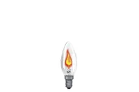 HÕÕGLAMP RUSTIKA KÜÜNAL 3W E14 97X35MM KLAAR PAULMANN