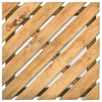 TERRASSIPLAAT IMPREST 50X50X2,8CM DIAGONAAL PRUUN