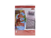 TEKIKOTT JA PADJAP. LOTTE 150X210CM ROOSA