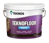PÕRANDAVÄRV TEKNOFLOOR AQUA 2,7L HALL