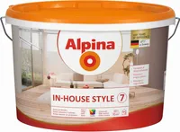 SEINAVÄRV ALPINA IN-HOUSE STYLE 7 10L VALGE SIIDJASMATT