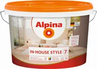 SEINAVÄRV ALPINA IN-HOUSE STYLE 7 2,5L VALGE SIIDJASMATT