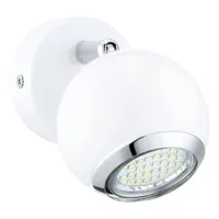 KOHTVALGUSTI BIMEDA LED 3W GU10 VALGE 200LM EGLO