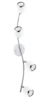 KOHTVALGUSTI BIMEDA LED 4X3W GU10 VALGE 800LM EGLO