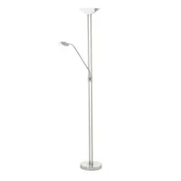 PÕRANDALAMP BAYA LED 20W/1950LM + 2,5W/240LM NIKKEL EGLO
