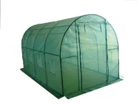 KILE-KASVUHOONE PRO 12,2M2 244X500X190CM
