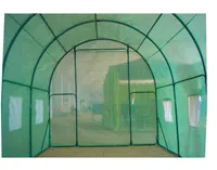 KILE-KASVUHOONE PRO 12,2M2 244X500X190CM