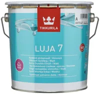 SEINAVÄRV TIKKURILA LUJA 7 2,7L VALGE (A) MATT