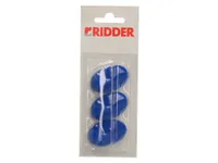 NAGI OVAALNE 42X26X22MM SININE 3TK KLEEBITAV